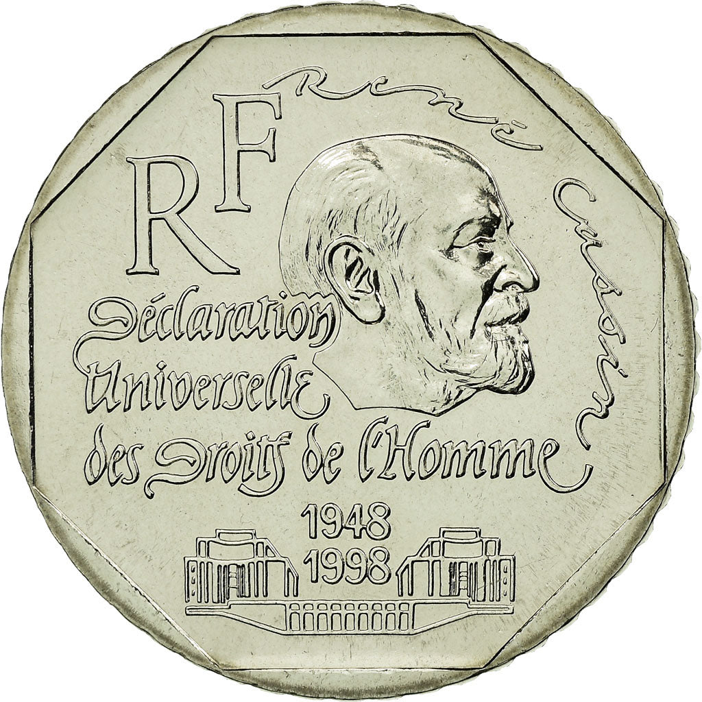 Münze, Frankreich, 2 Francs, 1998, Paris, STGL, Nickel, Gadoury:551