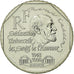 Coin, France, 2 Francs, 1998, essai, Paris, MS(65-70), Nickel, Gadoury:551