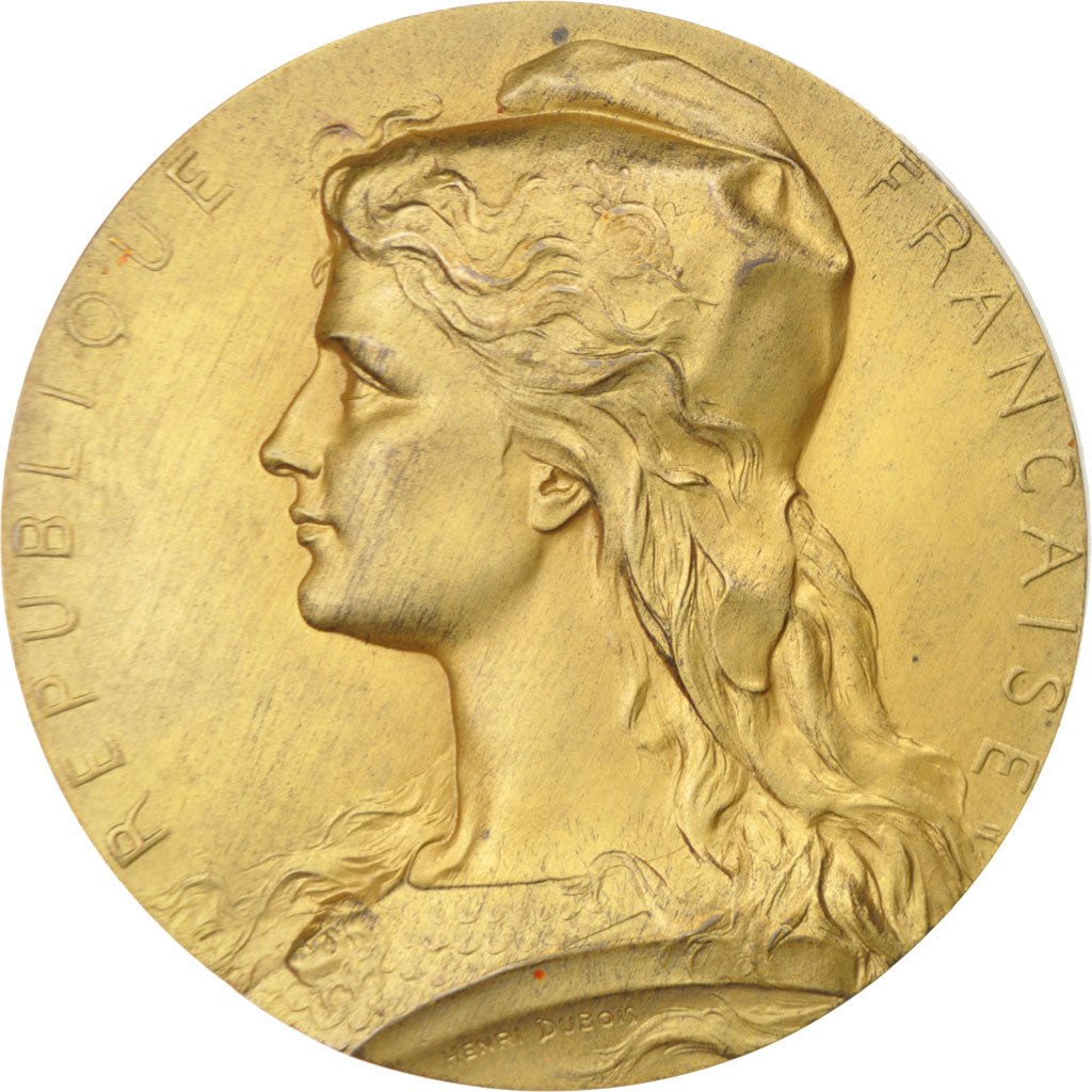 FRANCE, Politics, Society, War, French Third Republic, Medal, AU(55-58),...