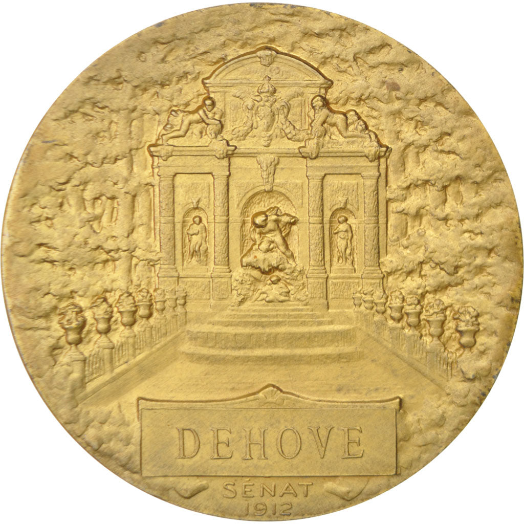 FRANCE, Politics, Society, War, French Third Republic, Medal, AU(55-58),...