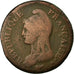 Coin, France, Dupré, Decime, AN 7, Lille, VF(20-25), Bronze, KM:644.11