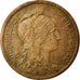 Coin, France, Dupuis, 2 Centimes, 1899, Paris, VF(20-25), Bronze, KM:841