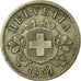 Coin, Switzerland, 10 Rappen, 1851, Bern, EF(40-45), Billon, KM:6
