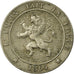 Coin, Belgium, Leopold I, 5 Centimes, 1862, VF(30-35), Copper-nickel, KM:21