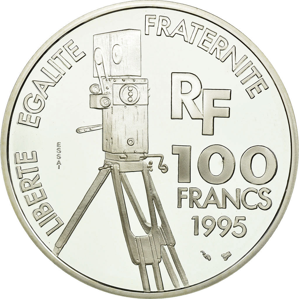 Coin, France, 100 Francs, 1995, MS(65-70), Silver, KM:1084