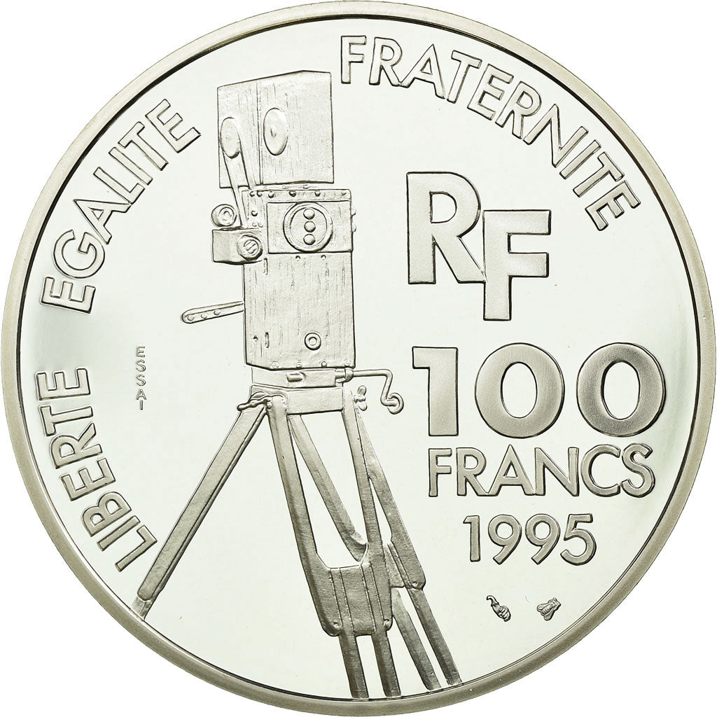 Coin, France, 100 Francs, 1995, MS(65-70), Silver, KM:1088