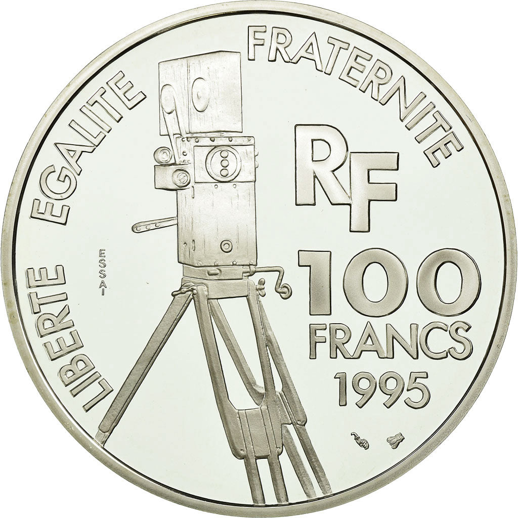 Coin, France, 100 Francs, 1995, MS(65-70), Silver, KM:1100