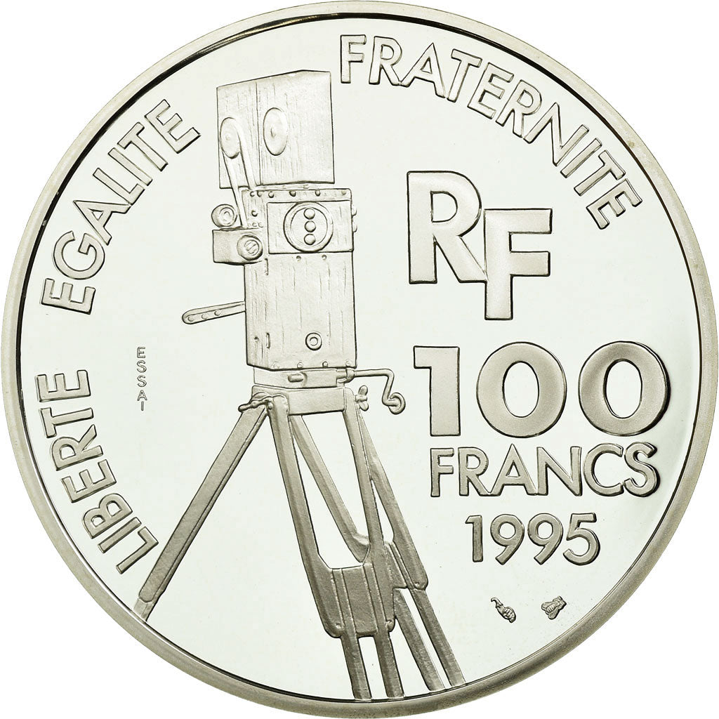 Coin, France, 100 Francs, 1995, MS(65-70), Silver, KM:1076