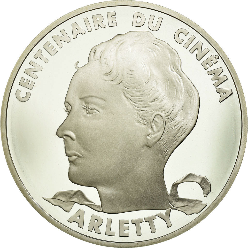 Coin, France, 100 Francs, 1995, Paris, MS(65-70), Silver, KM:1945