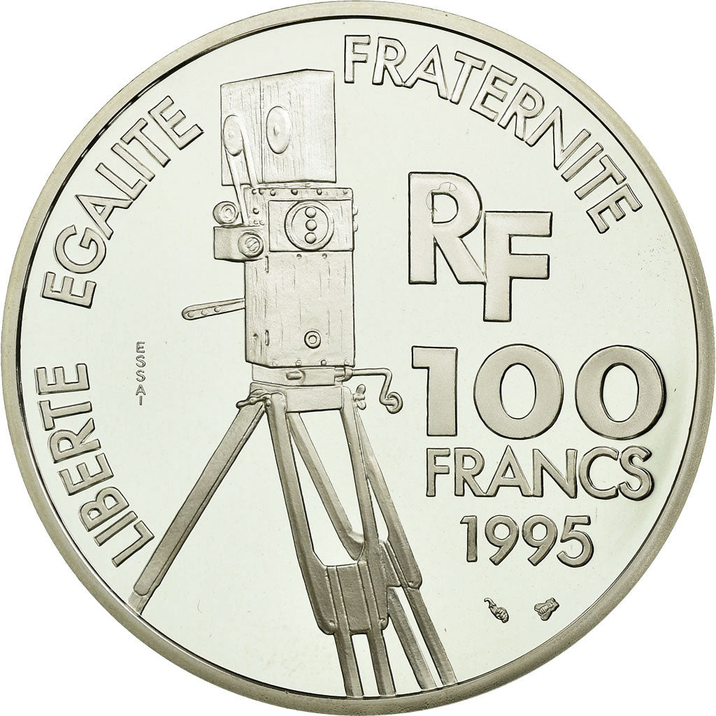 Coin, France, 100 Francs, 1995, Paris, MS(65-70), Silver, KM:1945