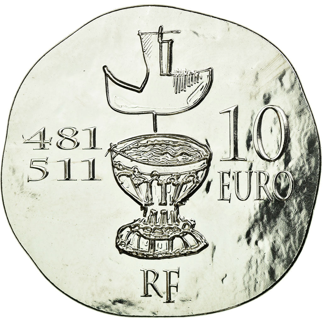 France, 10 Euro, 2011, MS(65-70), Silver, Gadoury:EU481, KM:1800