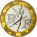Moneda, Francia, Génie, 10 Francs, 1999, Paris, FDC, Aluminio - bronce