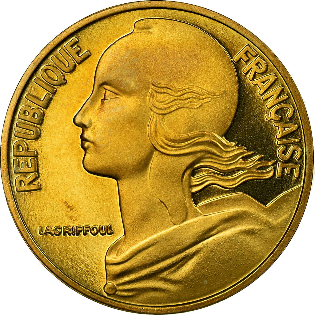 Coin, France, Marianne, 10 Centimes, 1999, Paris, MS(65-70), Aluminum-Bronze