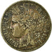 Moeda, França, Cérès, 2 Francs, 1887, Paris, VF(20-25), Prata, KM:817.1