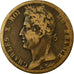 Moneda, COLONIAS FRANCESAS, Charles X, 10 Centimes, 1829, Paris, BC+, Bronce