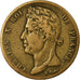 Monnaie, Colonies françaises, Charles X, 5 Centimes, 1828, Paris, TB+, Bronze