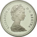 Coin, Canada, Elizabeth II, Dollar, 1986, Royal Canadian Mint, Ottawa