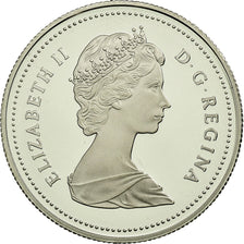 Coin, Canada, Elizabeth II, 50 Cents, 1986, Royal Canadian Mint, Ottawa
