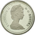 Moeda, Canadá, Elizabeth II, 10 Cents, 1986, Royal Canadian Mint, Ottawa