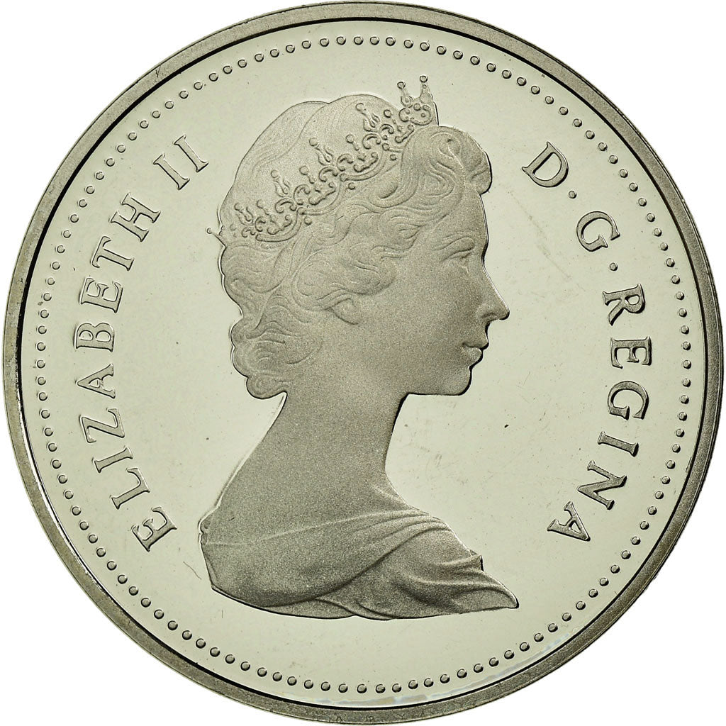 Monnaie, Canada, Elizabeth II, 5 Cents, 1986, Royal Canadian Mint, Ottawa, FDC