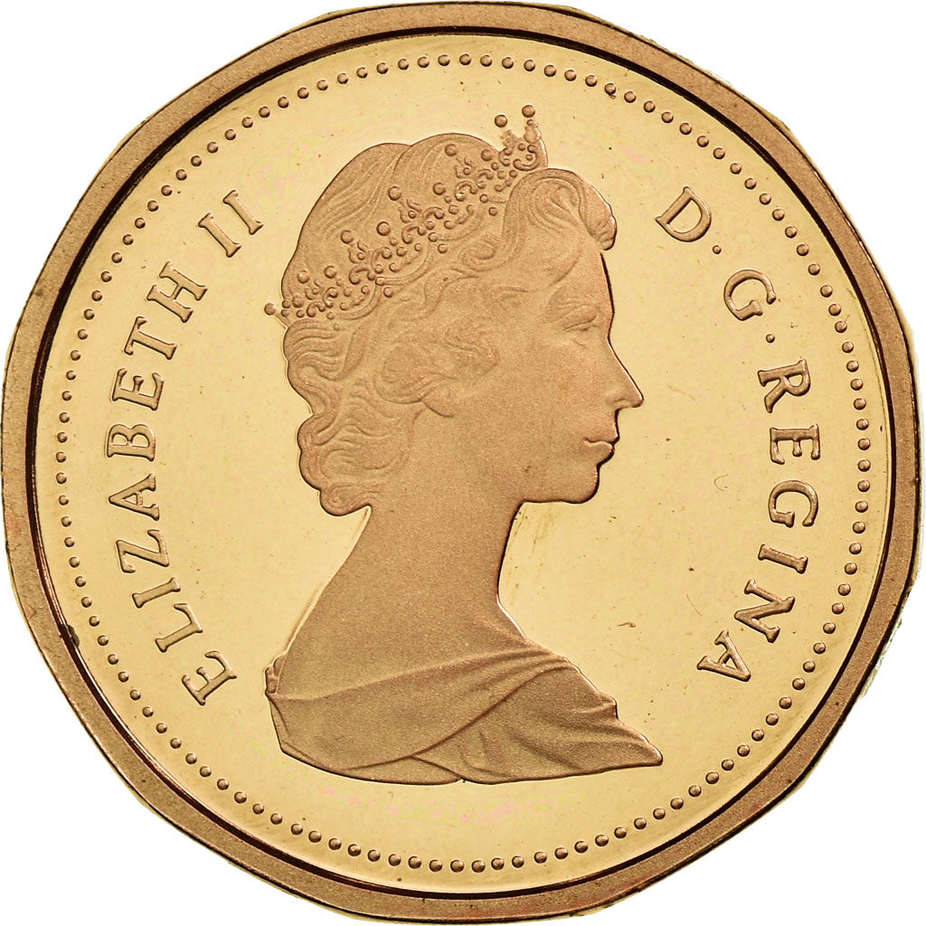 Coin, Canada, Elizabeth II, Cent, 1986, Royal Canadian Mint, Ottawa, MS(65-70)