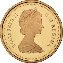 Coin, Canada, Elizabeth II, Cent, 1986, Royal Canadian Mint, Ottawa, MS(65-70)