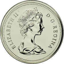 Coin, Canada, Elizabeth II, Dollar, 1977, Royal Canadian Mint, Ottawa