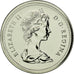 Coin, Canada, Elizabeth II, Dollar, 1977, Royal Canadian Mint, Ottawa