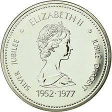Coin, Canada, Elizabeth II, Dollar, 1977, Royal Canadian Mint, Ottawa