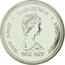 Coin, Canada, Elizabeth II, Dollar, 1977, Royal Canadian Mint, Ottawa