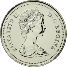 Coin, Canada, Elizabeth II, 50 Cents, 1977, Royal Canadian Mint, Ottawa