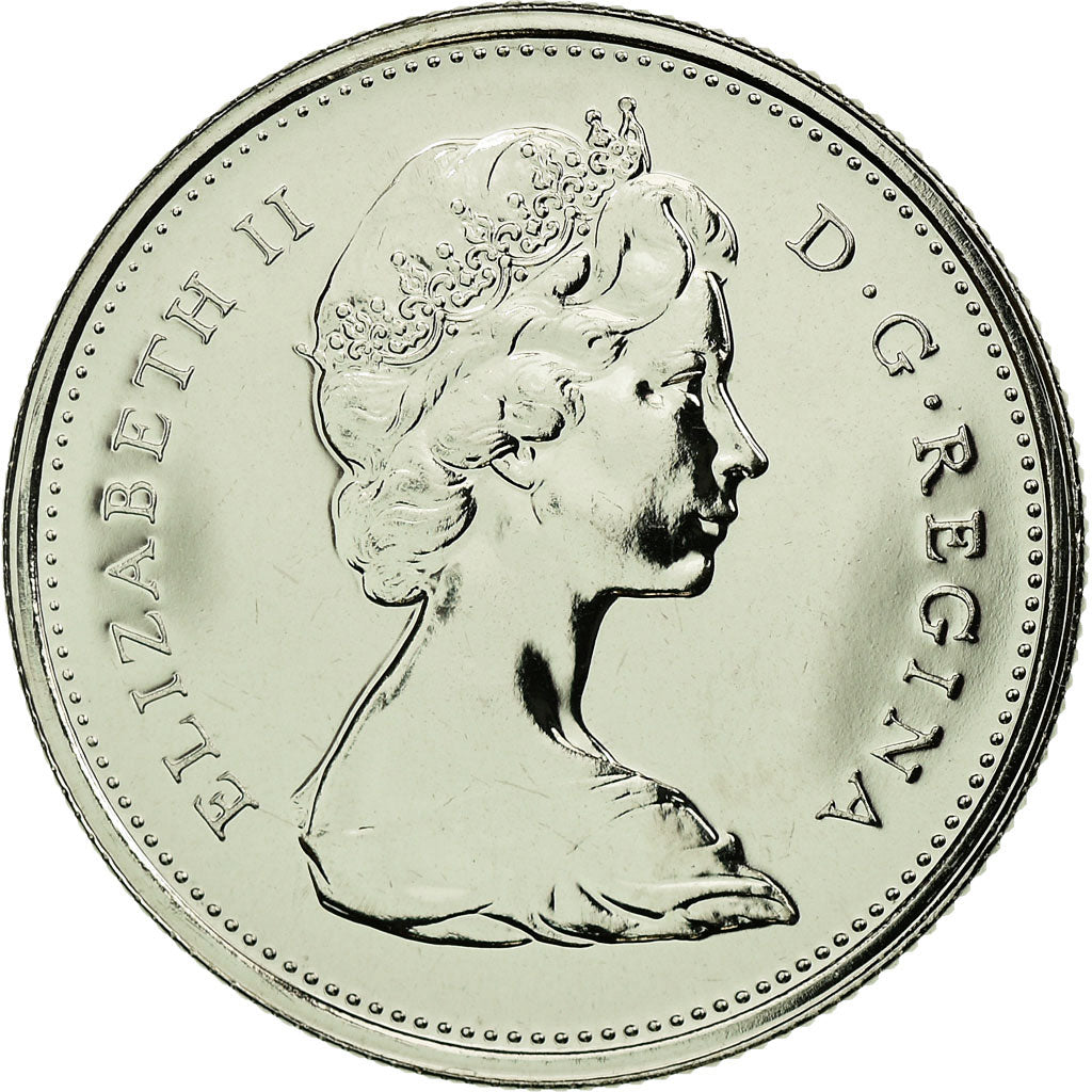 Münze, Kanada, Elizabeth II, 25 Cents, 1977, Royal Canadian Mint, Ottawa, STGL