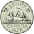 Moeda, Canadá, Elizabeth II, 5 Cents, 1977, Royal Canadian Mint, Ottawa