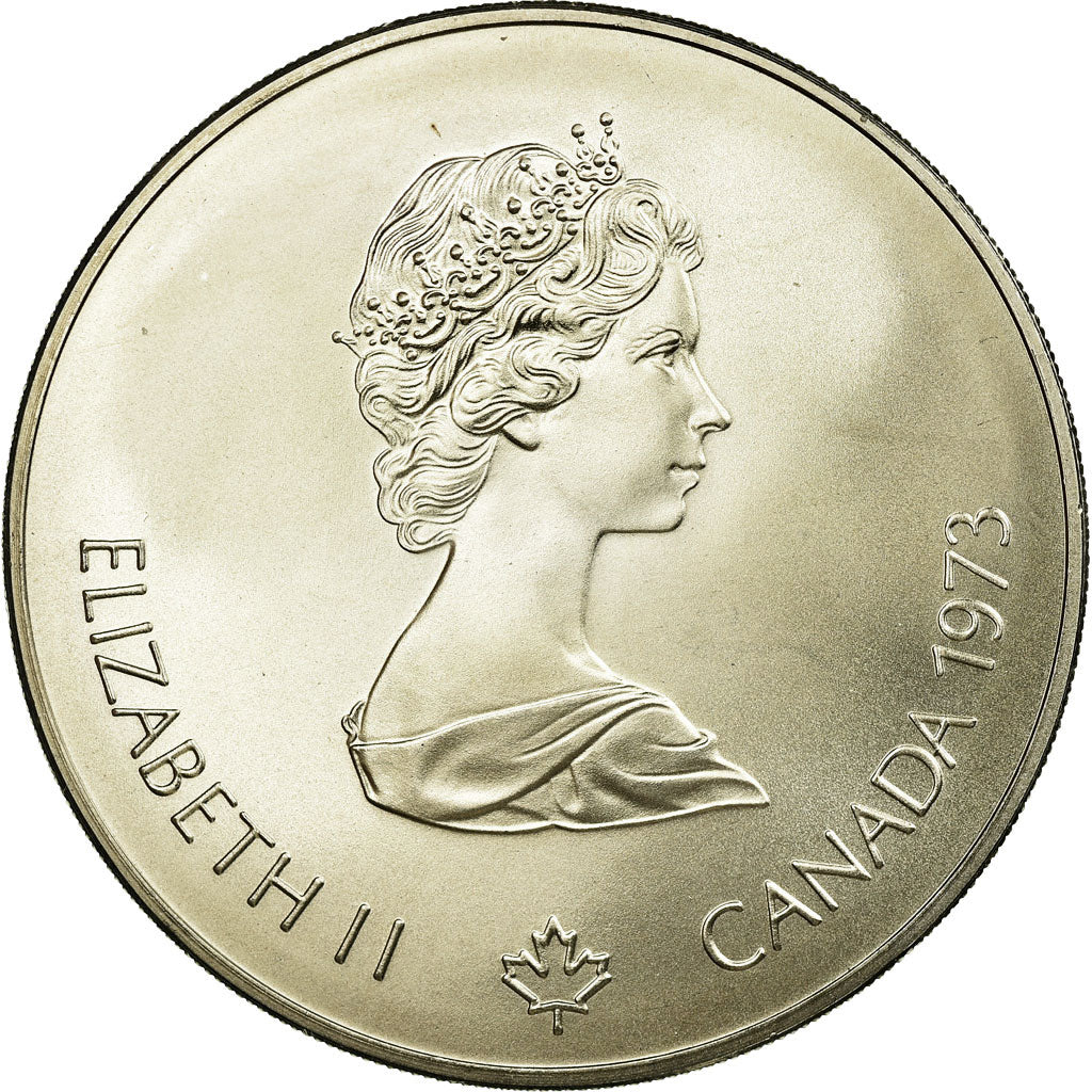 Coin, Canada, Elizabeth II, 5 Dollars, 1973, Royal Canadian Mint, Ottawa