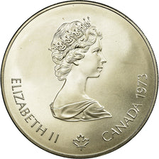 Coin, Canada, Elizabeth II, 5 Dollars, 1973, Royal Canadian Mint, Ottawa