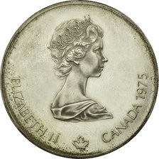 Coin, Canada, Elizabeth II, 5 Dollars, 1975, Royal Canadian Mint, Ottawa