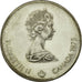 Coin, Canada, Elizabeth II, 5 Dollars, 1975, Royal Canadian Mint, Ottawa