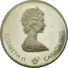 Coin, Canada, Elizabeth II, 5 Dollars, 1975, Royal Canadian Mint, Ottawa