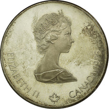 Coin, Canada, Elizabeth II, 5 Dollars, 1975, Royal Canadian Mint, Ottawa
