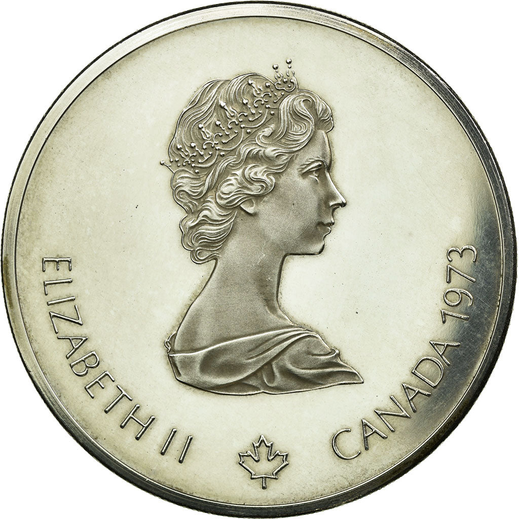 Coin, Canada, Elizabeth II, 10 Dollars, 1973, Royal Canadian Mint, Ottawa