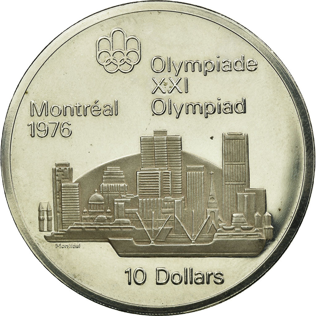 Coin, Canada, Elizabeth II, 10 Dollars, 1973, Royal Canadian Mint, Ottawa