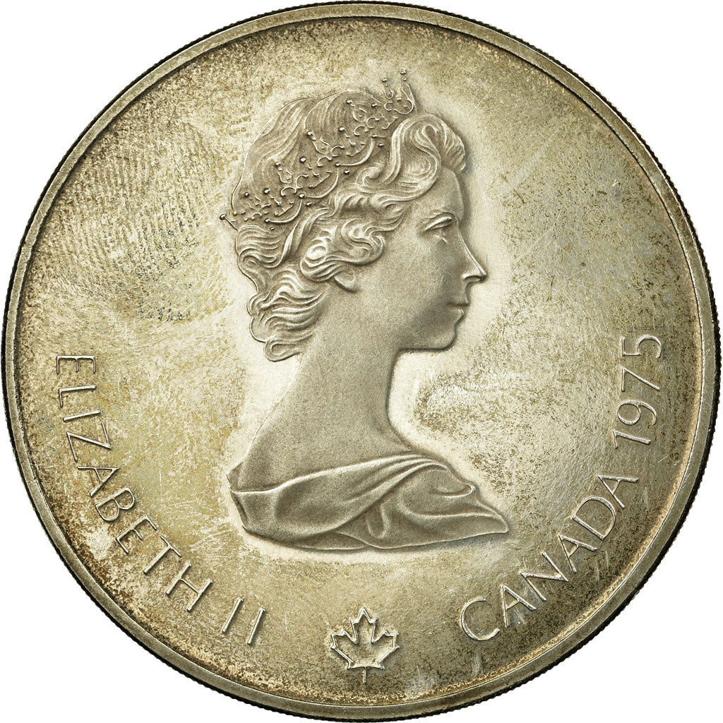 Coin, Canada, Elizabeth II, 10 Dollars, 1975, Royal Canadian Mint, Ottawa