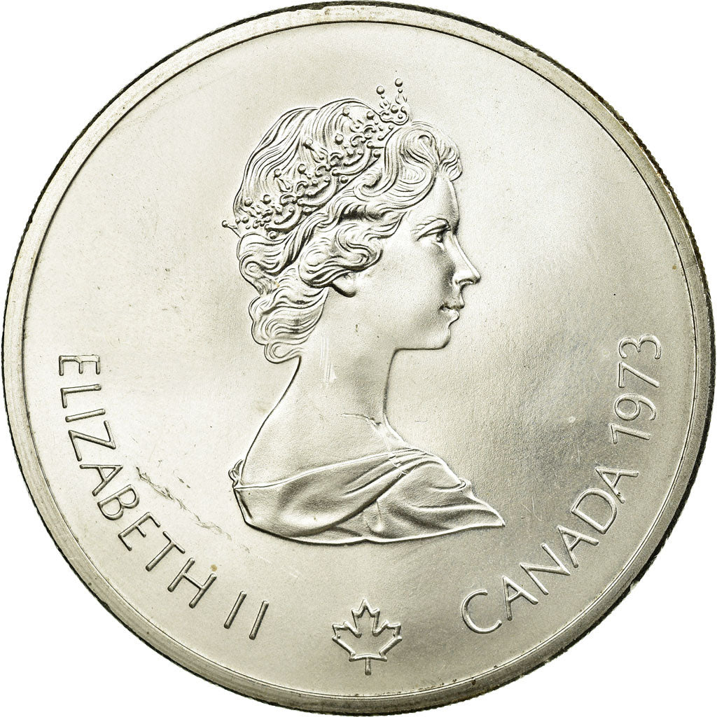 Coin, Canada, Elizabeth II, 10 Dollars, 1973, Royal Canadian Mint, Ottawa