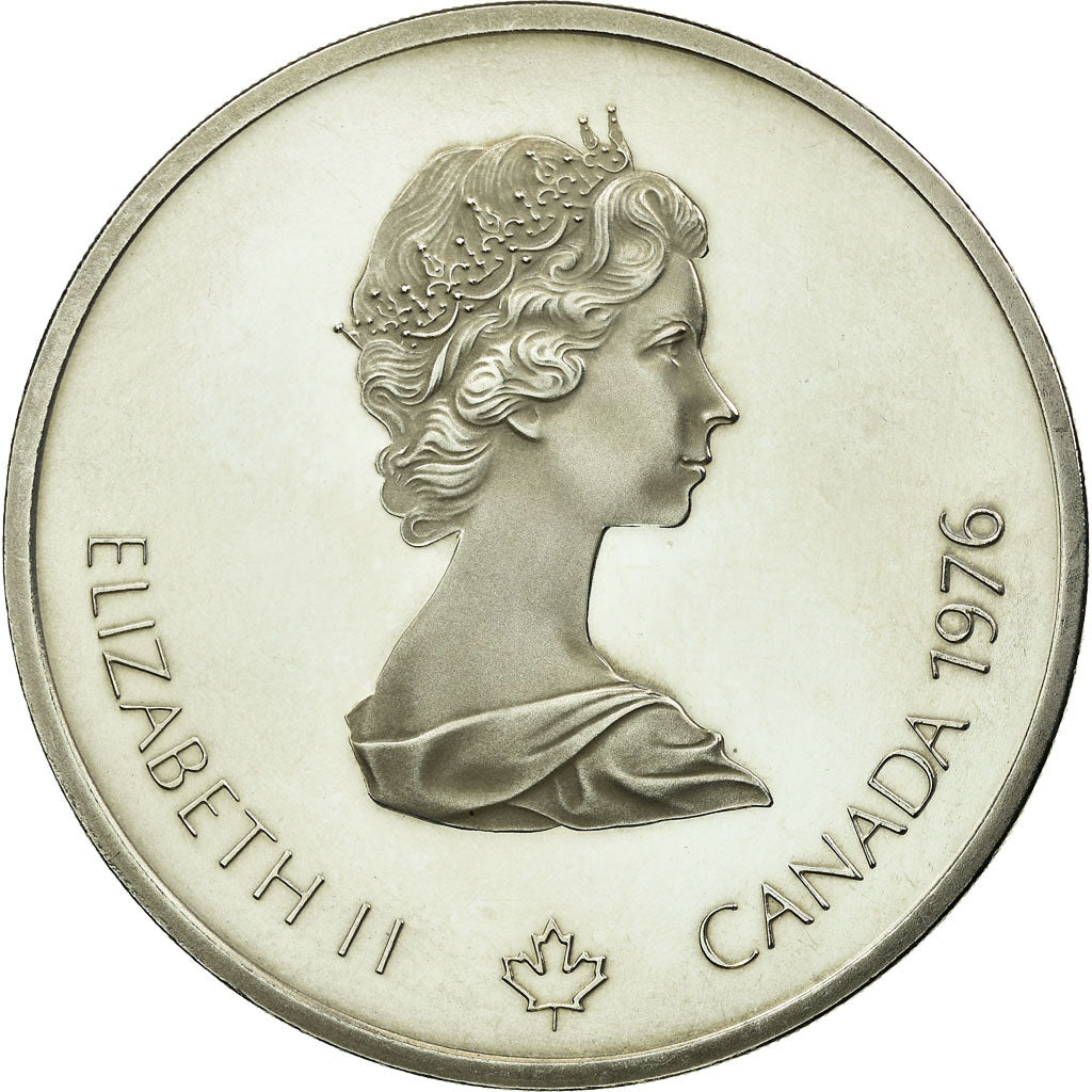 Coin, Canada, Elizabeth II, 10 Dollars, 1976, Royal Canadian Mint, Ottawa