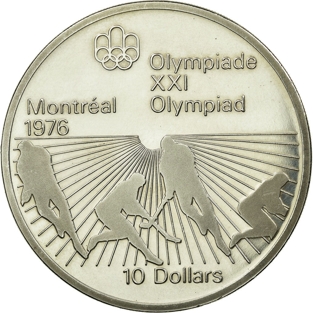 Coin, Canada, Elizabeth II, 10 Dollars, 1976, Royal Canadian Mint, Ottawa