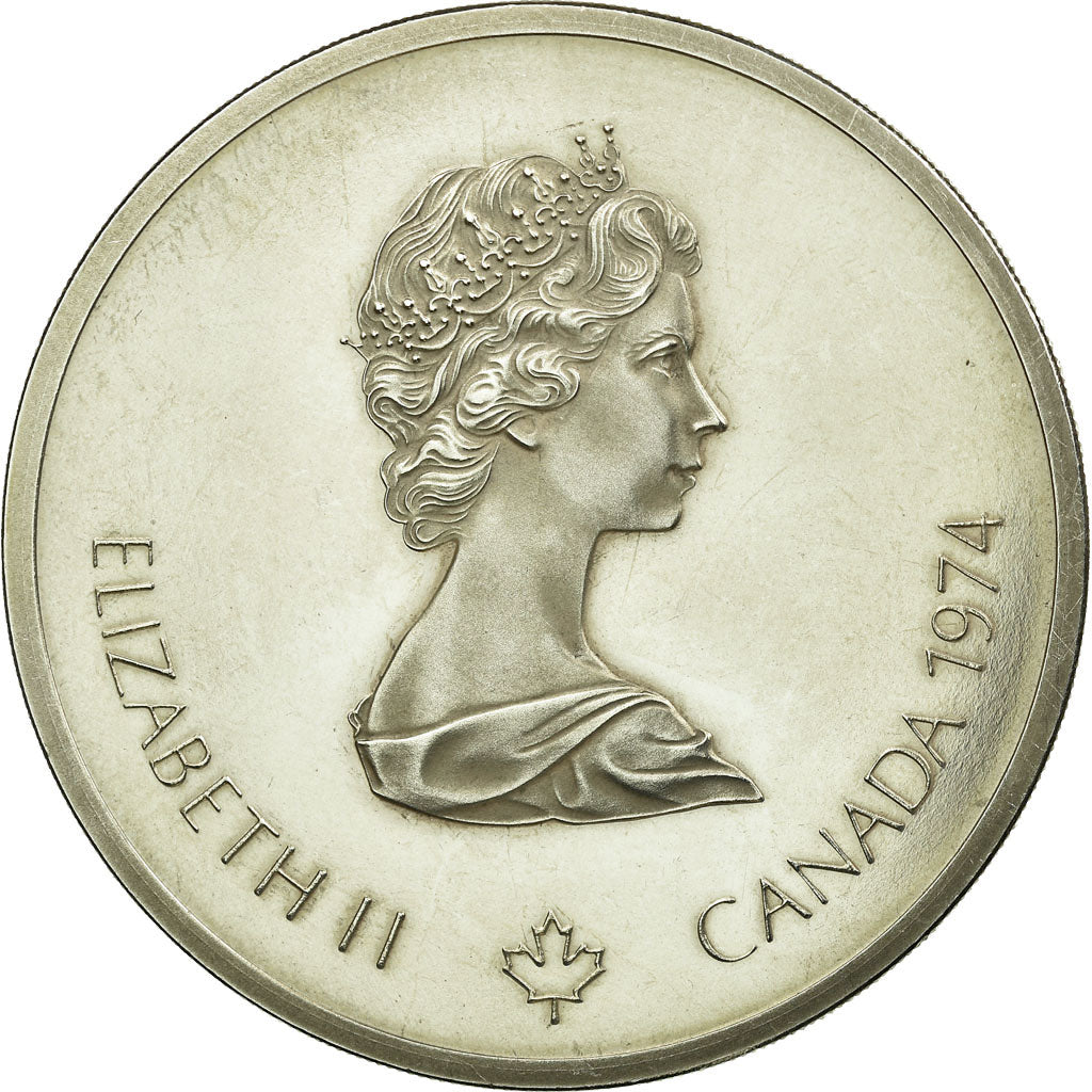 Coin, Canada, Elizabeth II, 10 Dollars, 1974, Royal Canadian Mint, Ottawa