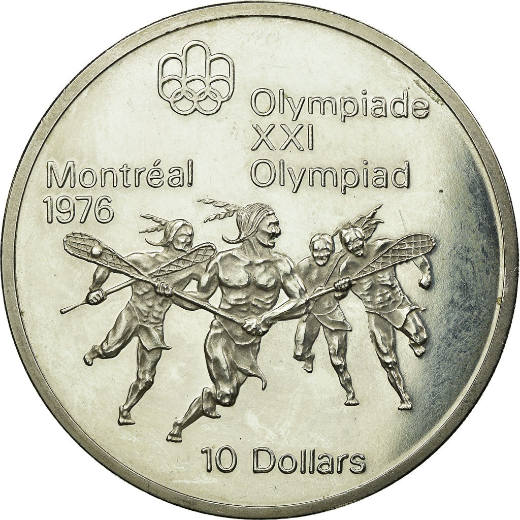 Coin, Canada, Elizabeth II, 10 Dollars, 1974, Royal Canadian Mint, Ottawa