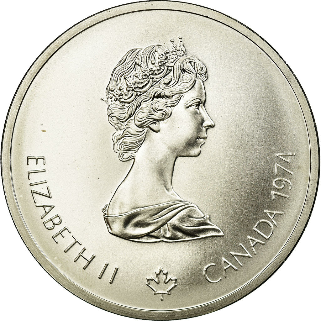Coin, Canada, Elizabeth II, 10 Dollars, 1974, Royal Canadian Mint, Ottawa