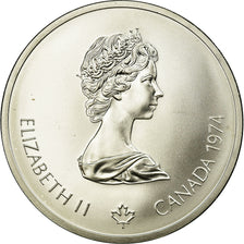Coin, Canada, Elizabeth II, 10 Dollars, 1974, Royal Canadian Mint, Ottawa
