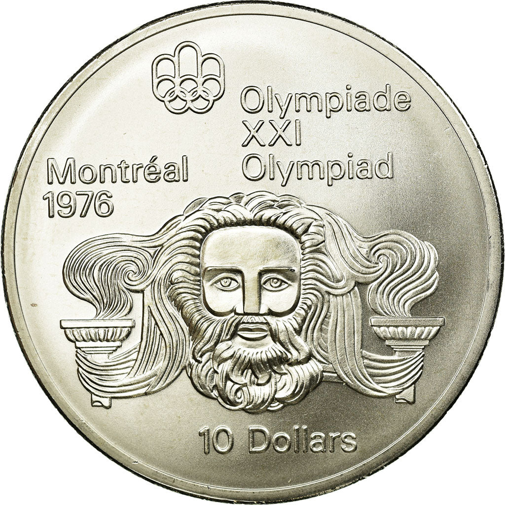 Coin, Canada, Elizabeth II, 10 Dollars, 1974, Royal Canadian Mint, Ottawa